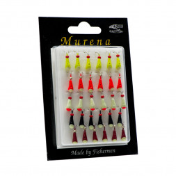 Мормышка Condor КОЗА Уралка окрашенная. 5 КРАШ. набор уп.30