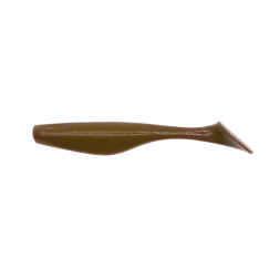 Мягкая приманка Brown Perch BigAssasin ФиолетовыйLOH коричневая шубаUV 90мм 5,2гр цв.014 5 шт