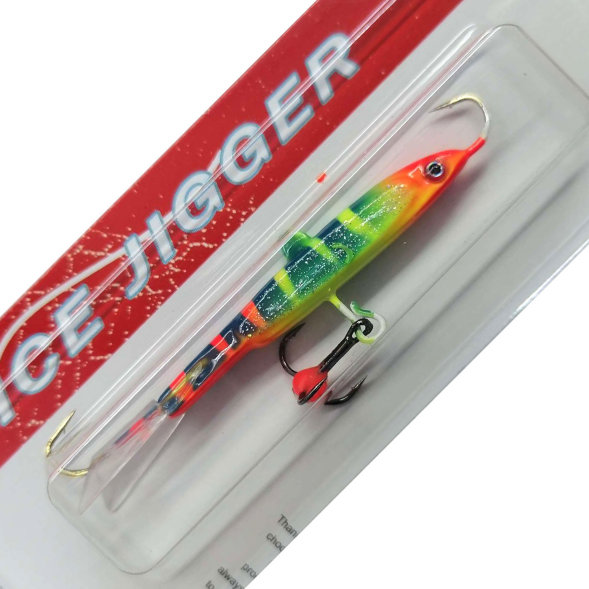 Балансир рыболовный для зимней рыбалки Spider Pro 01 65мм 13г цв.5