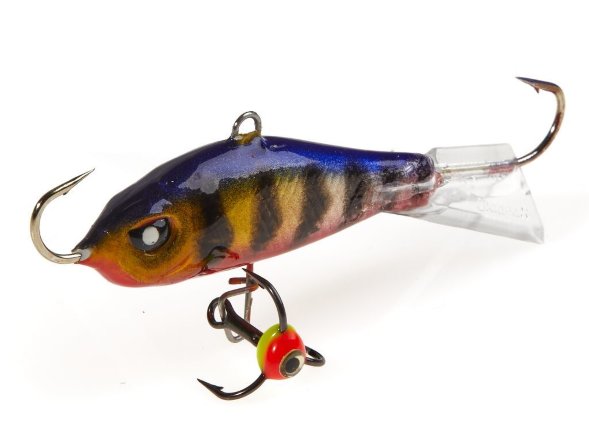 Балансир рыболовный для зимней рыбалки Lucky John Baltic 50мм+тройник 61501-114