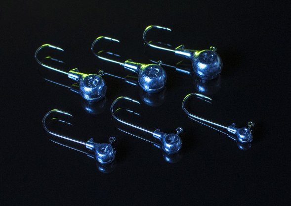 Джиг. головка IVVA №4/0. 26гр 1уп. -2шт.