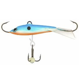 Балансир рыболовный для зимней рыбалки Spider Pro 06 50мм 10г цв.24F