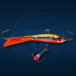 Балансир рыболовный для зимней рыбалки Sprut Hijaro №3 6г 40мм CLN-EP