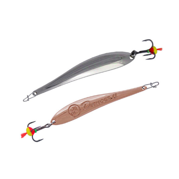 Блесна зим. ECOPRO Dancer 50мм 4.5г S/C