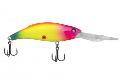 Воблер CONDOR Lucky Strike HAPPY FISH размер 100 мм вес 30.0 гр заглубление 0- 3,5м, цв Rainbow