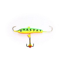 Балансир рыболовный для зимней рыбалки Lucky John с пл./хв.+тройник 81801-20