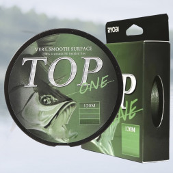 Шнур Ryobi TOP PE4X-120M 0.3/d-0.092mm Dark green