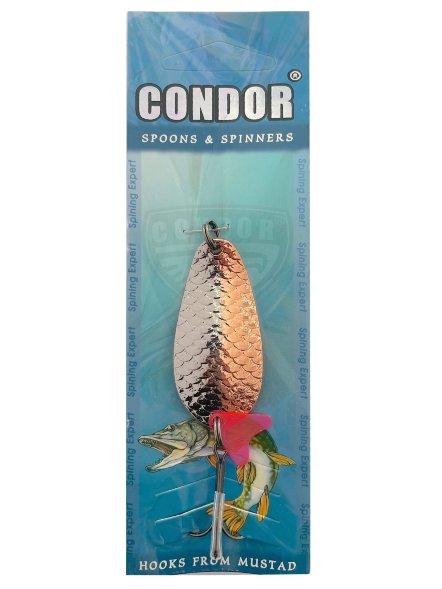 Блесна колеблющаяся Condor Bonus 3 размер 85 мм вес 38 г цвет 06 5 шт