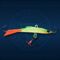 Балансир рыболовный для зимней рыбалки Sprut Usuri №6 11г 55мм WGR-UV