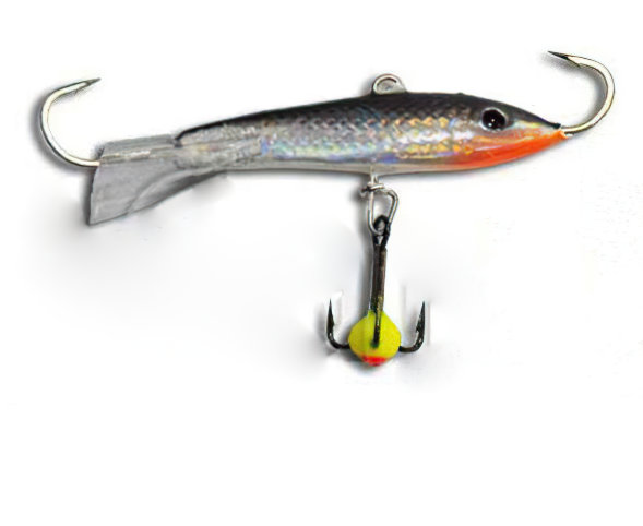 Балансир рыболовный для зимней рыбалки Lucky John с пл./хв.+тройник 81301-13Н