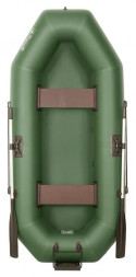 Лодка Румб Р-260 зеленая