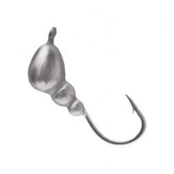 Мормышка вольфрамовая Lumicom Муравей с ушком Ф5 серебро, цена за 1 шт.