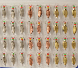 Мормышка паяная Condor РВС КОЗА ТИП 2-702, крючок Mustad 40 шт