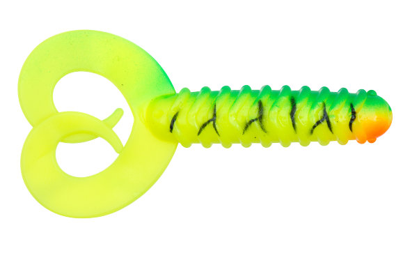 Твистер двухвостый CONDOR Crazy Bait DTD90 размер 90 мм цвет 147 8 шт