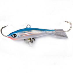 Балансир рыболовный для зимней рыбалки Lucky John Nordic 60мм+тройник 51601-15H