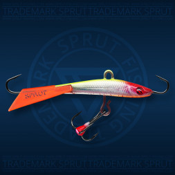 Балансир рыболовный для зимней рыбалки Sprut Kamo №3 6г 45мм CLN-UV-3D