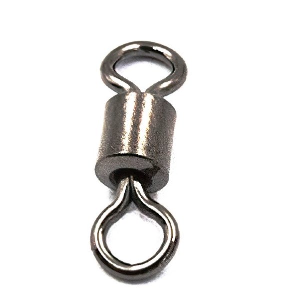 Вертлюг Namazu ROLLING SWIVEL, латунь, цв. BN, р. 6, test-19 кг уп.10 шт